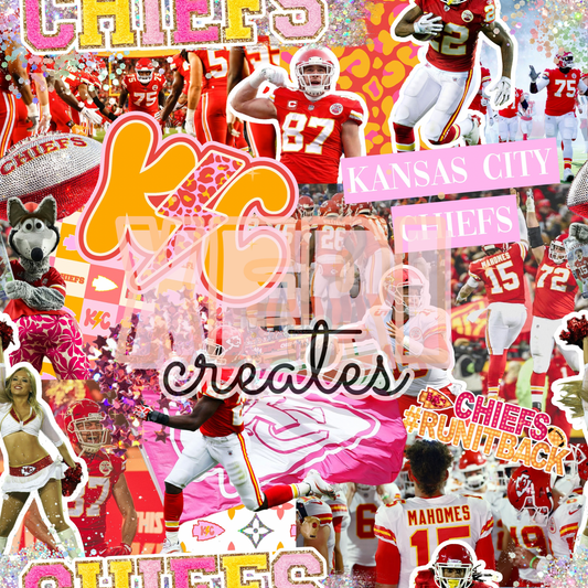 Pink Boujee Chiefs