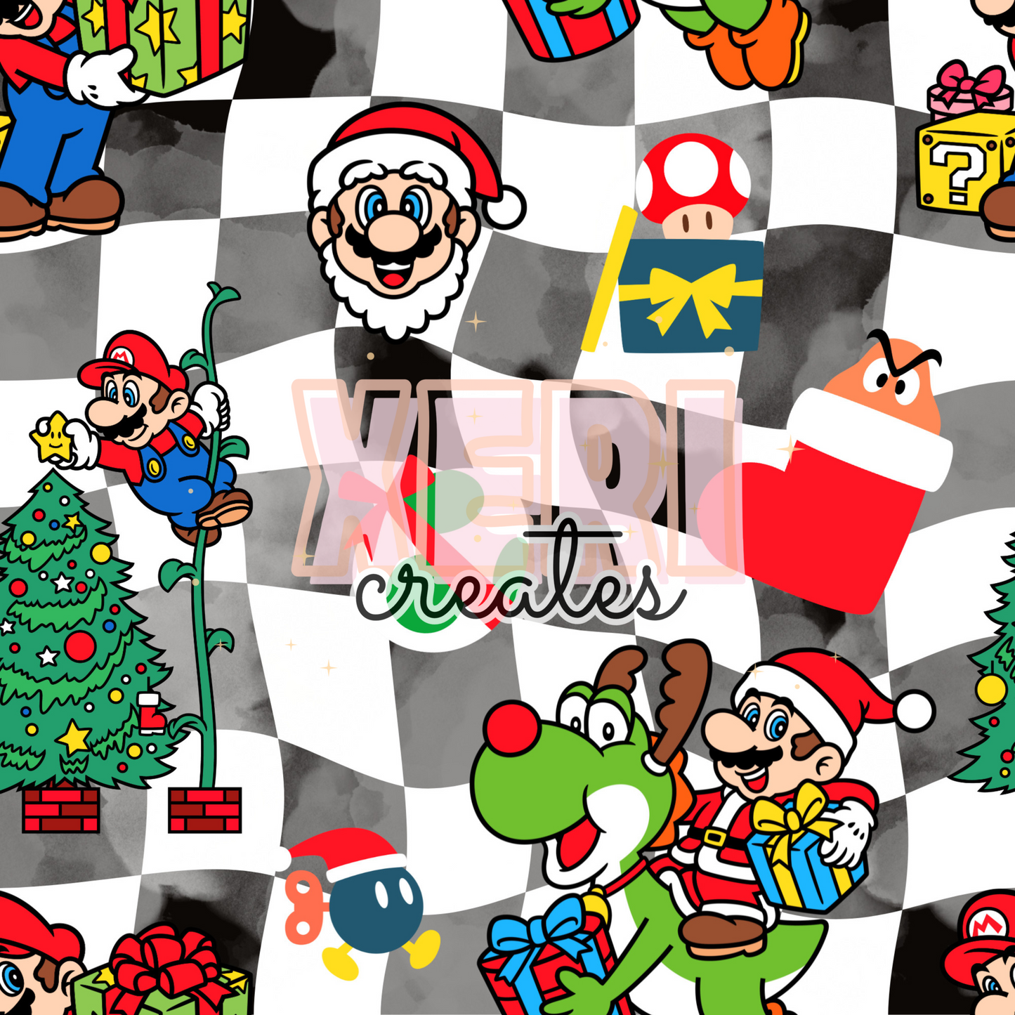 Mario Christmas