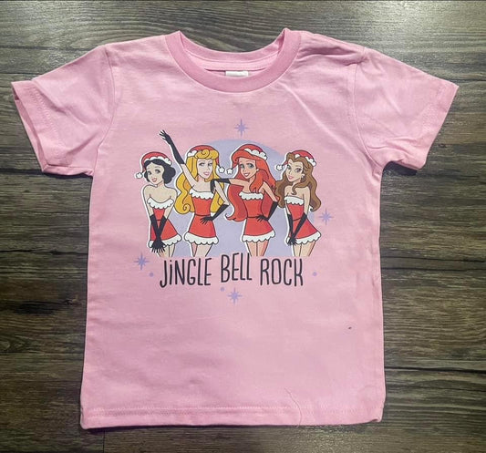 Princess Jingle Bell Rock