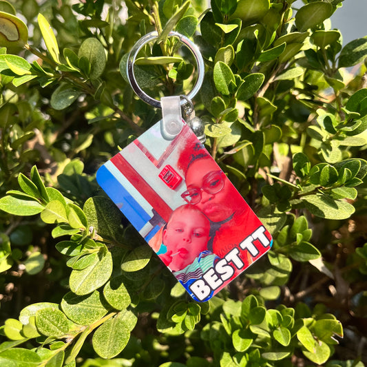 Custom Photo Keychain