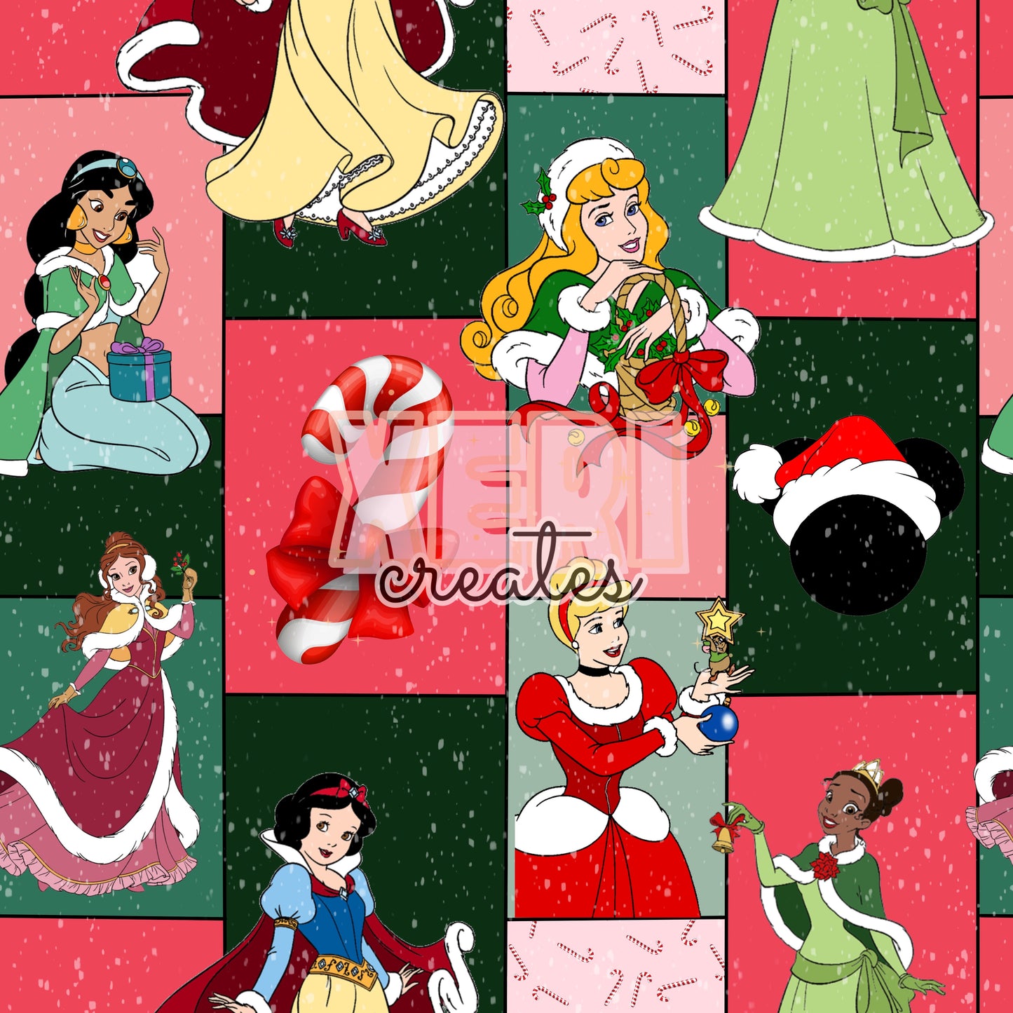 Christmas Princesses