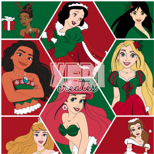 Christmas Princesses 2.0