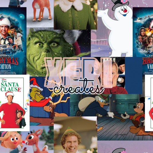 Christmas Movie Collage