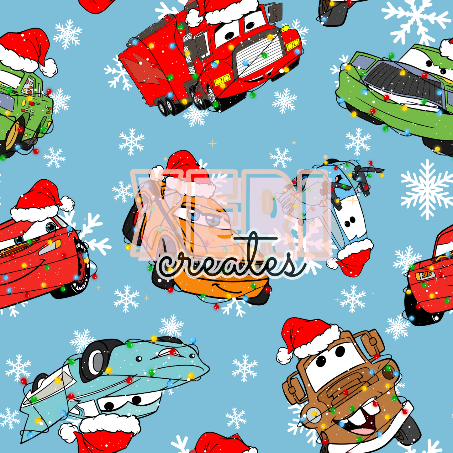 Christmas Cars