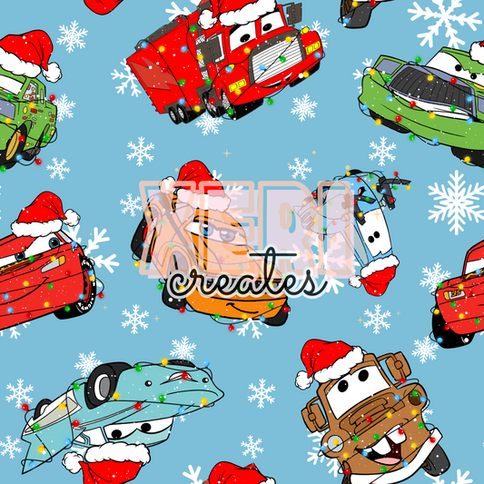 Christmas Cars